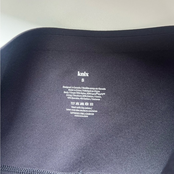 KNIX HITOUCH HIGH RISE SHORT - Picture 7 of 8